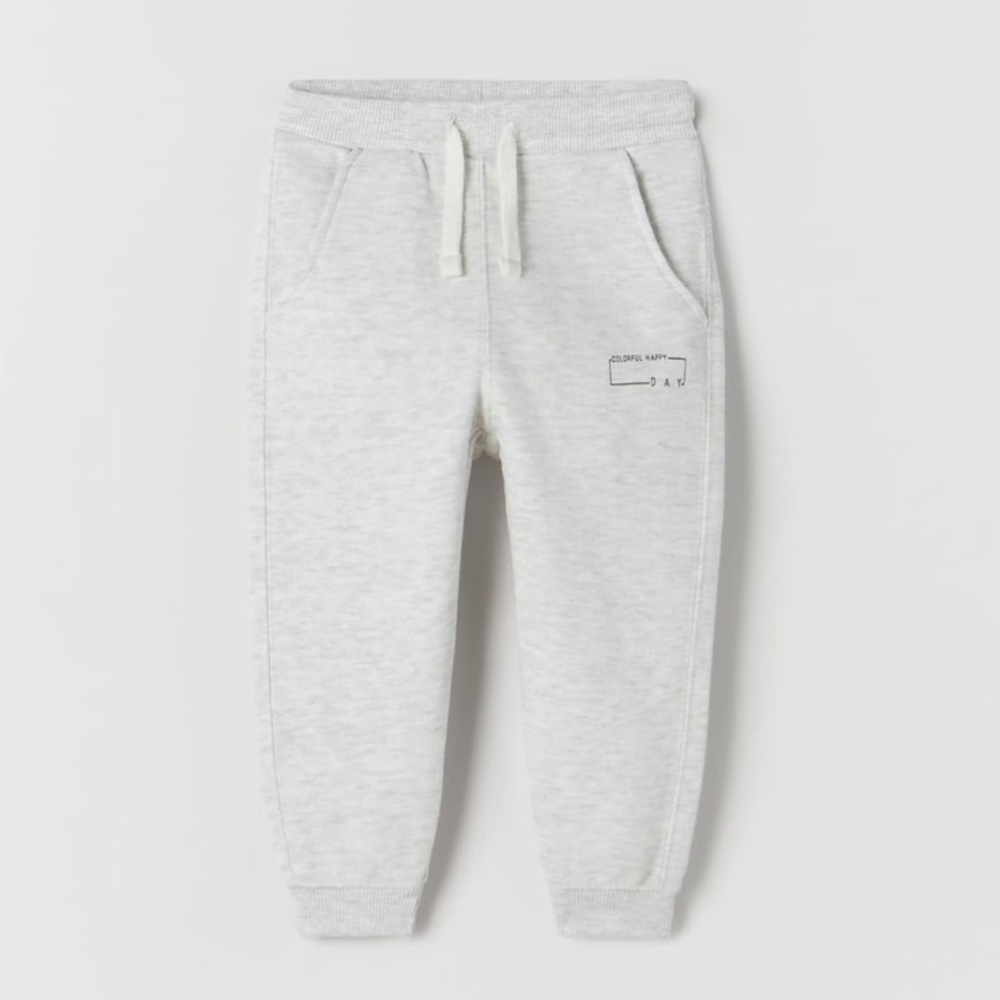 Zara kids Boy jogger pants Size 2-3y Used